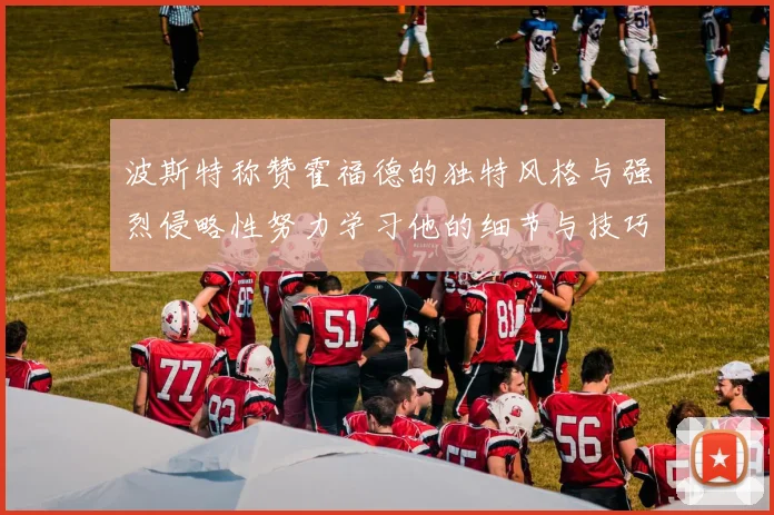 波斯特称赞霍福德的独特风格与强烈侵略性努力学习他的细节与技巧